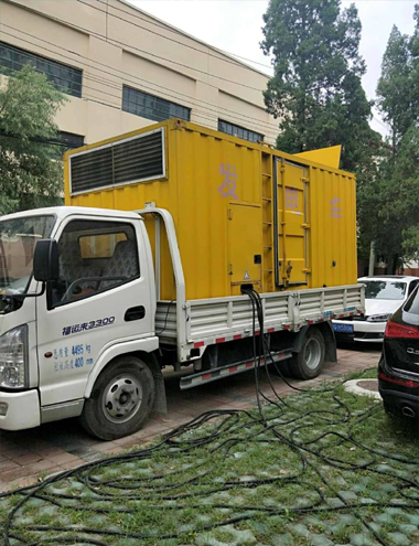 玉林发电车出租-柴油发电机组排烟系统设计要求及其考虑因素
