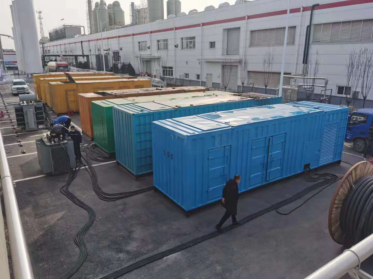 玉林出租发电机-柴油发电机组三相采用什么接法